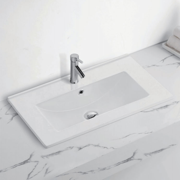 Як я можу відремонтувати та усунути подряпини на моїй керамічній раковині?